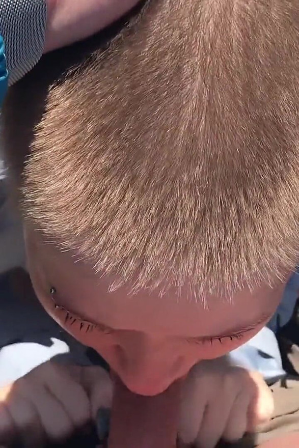 Vilu Vidish Brings Mi to the Top of a Mountain but Sucking My Dick