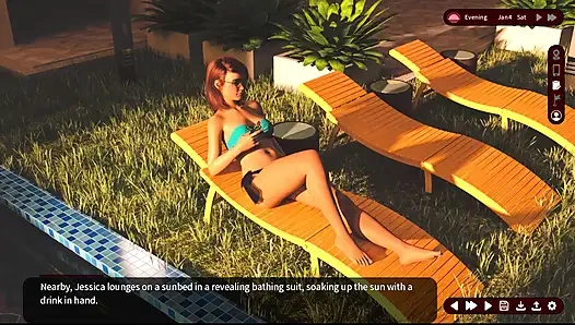 Шёпот желания - верный путь 2, я не могу поверить, я видел Эрика трахает Джессику