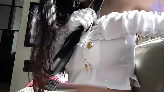 Хентай возбужденные азиатские шлюшки. Большие сиськи для тебя