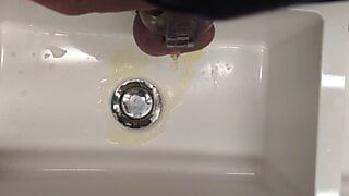 Sink pisser locked in HT nub cage on cruise ship