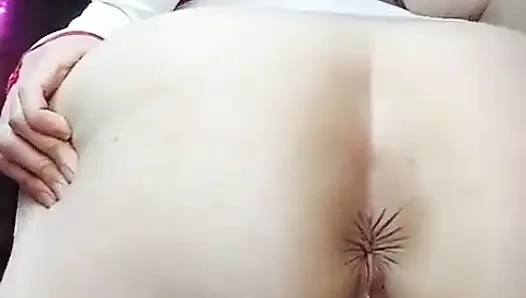 Shyyfxx En Meget Ndssvag Patient Drager Fordel Af Gauchita-sygeplejersken! JOI Rollespil