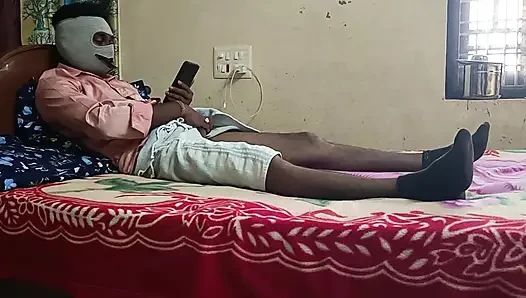 Üvey annesiyle özel dersi amını nasıl siker