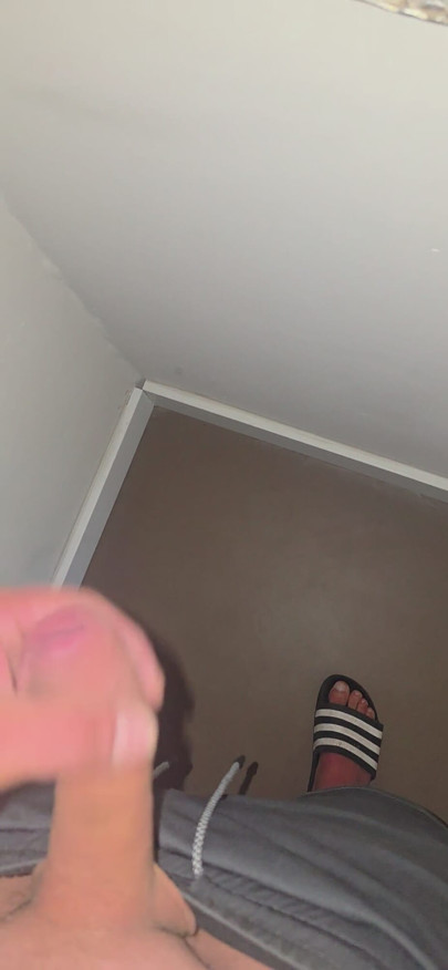 Secret Jerking of at friends house