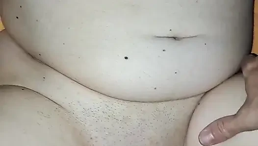 Tits move while I fuck her hard