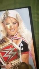 Alexa Bliss cum tribute