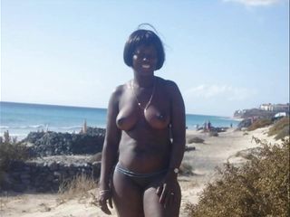 Sexy mladé černé ženy a dospívá