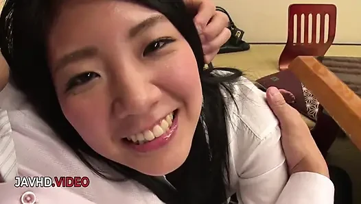 Steamy JAV Star with Perfect Forms Enjoys Cock in Insane Modes Everywhere