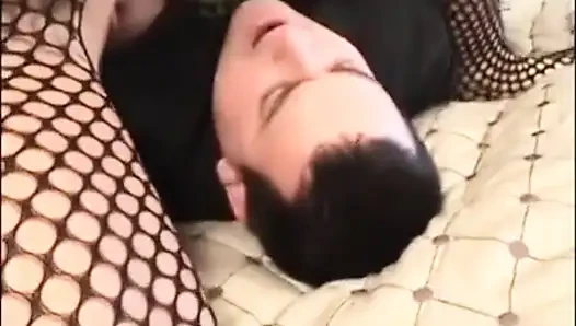 Facesitting on a Very Lucky Guy