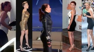 Scarlett Johansson, großer Hintern