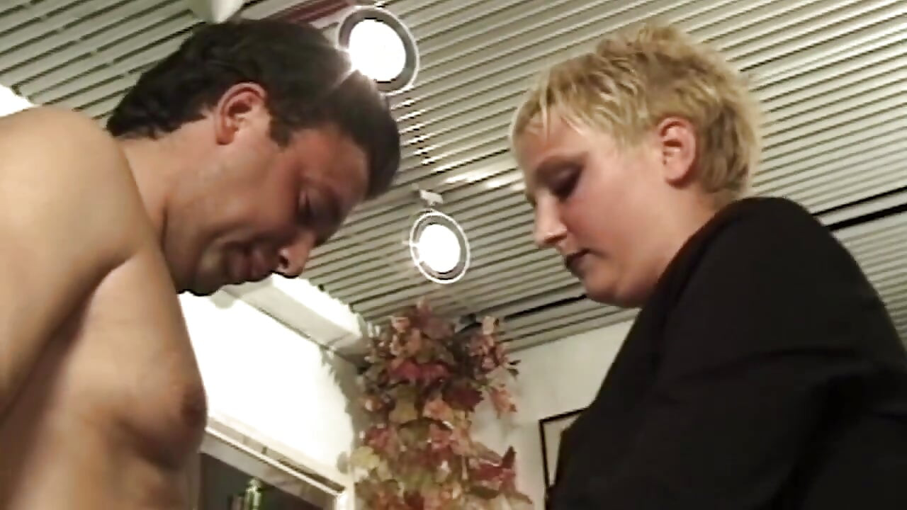 Horny MILF's Job Interview Ends in Sloppy Anal Drilling