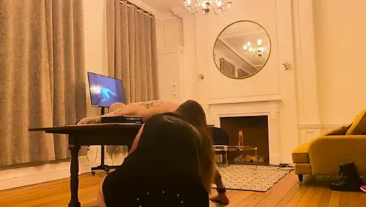 Soğuk sopalama ve biraz sevimli cbt bir masaya bağlı