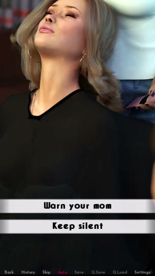 Awam Sophia Showed Her Boob in the Hairsalon.