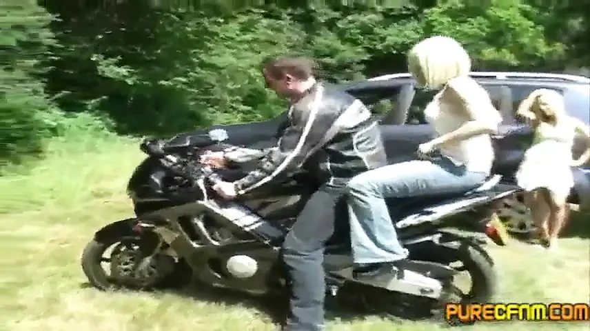 The biker's bulge