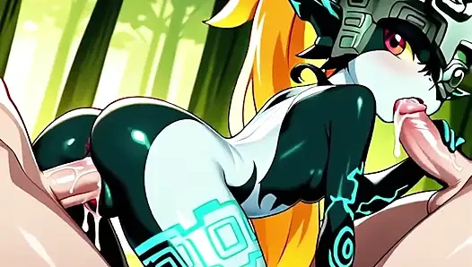 Midna Zelda grup seks ai