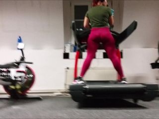 Löpning på gymmet
