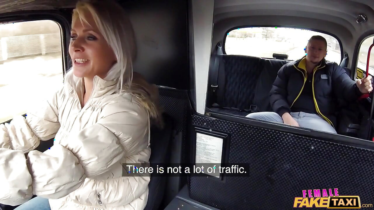 Female Fake Taxi - Boxer Fucks Knockout Blonde
