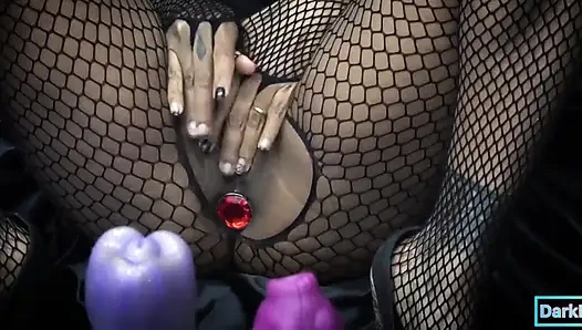 Извращенная королева членов "Dark Dea" в голодной киске, подборка, том 1