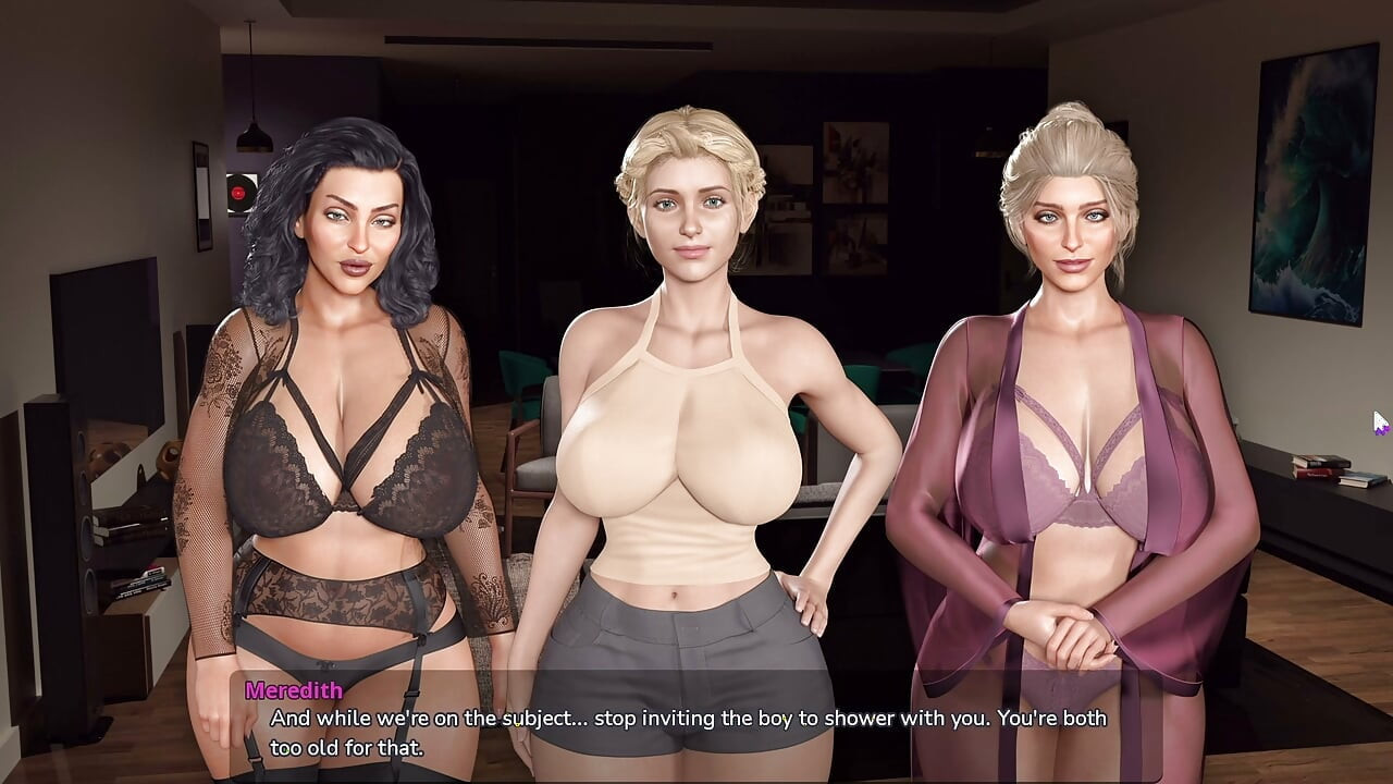 Milfs with Big Tits - mystery of Milfs part 4
