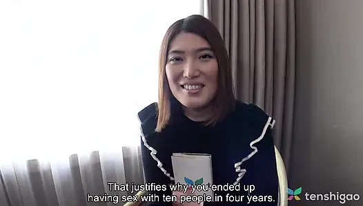 Amateur Miku Kanno From Tokyo Comes to Our Hotel and Gets Naked for Us