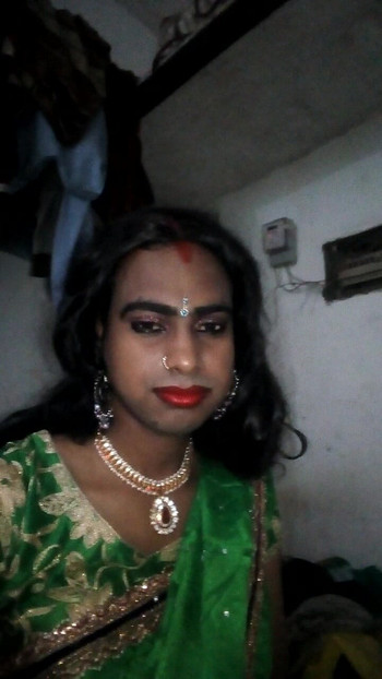 クロスドレッサーのフェラチオ