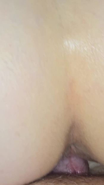Key moment from "Pussy can't stop squirting after hard fist fucking"