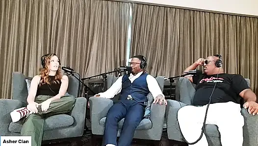 Adult Entertainers Couch Talk with Katie Kush, Jamie Knox and Mrflourish Podcast Asherclantv