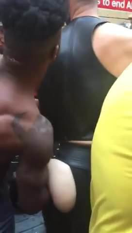 Outdoor fisting