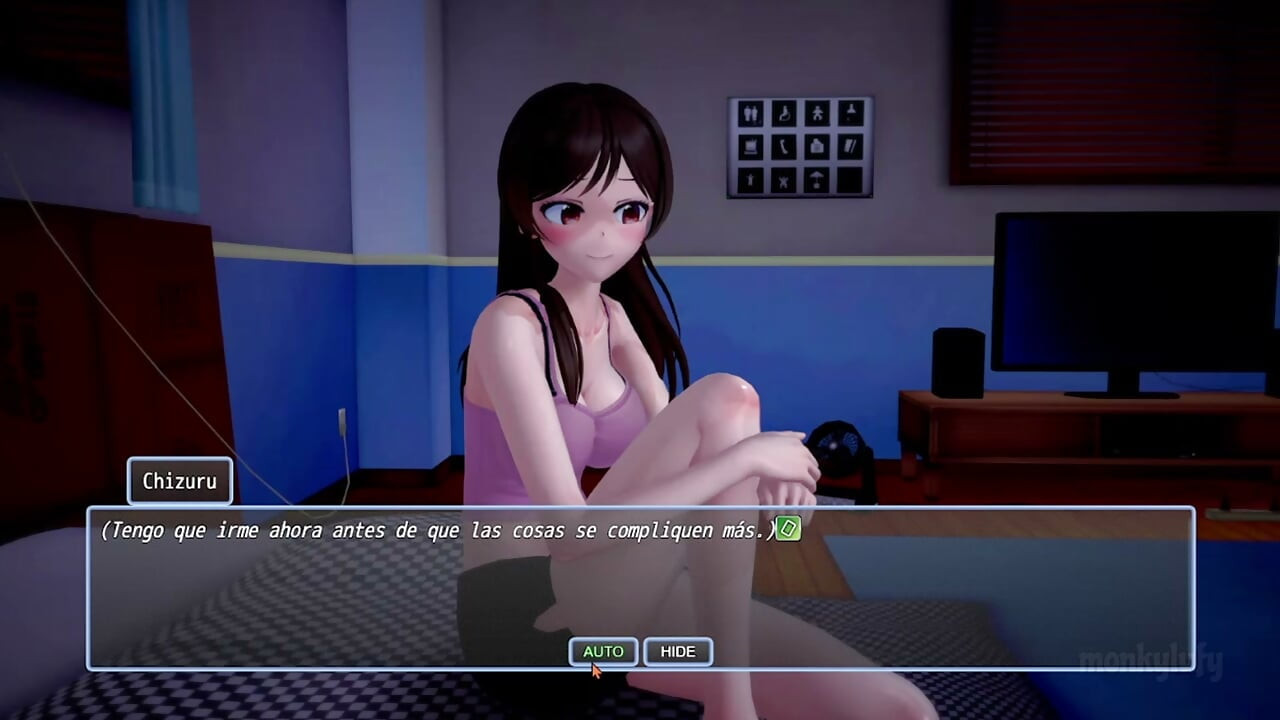 ADULT GAME: NTR A GIRLFRIEND - GAMEPLAY 3