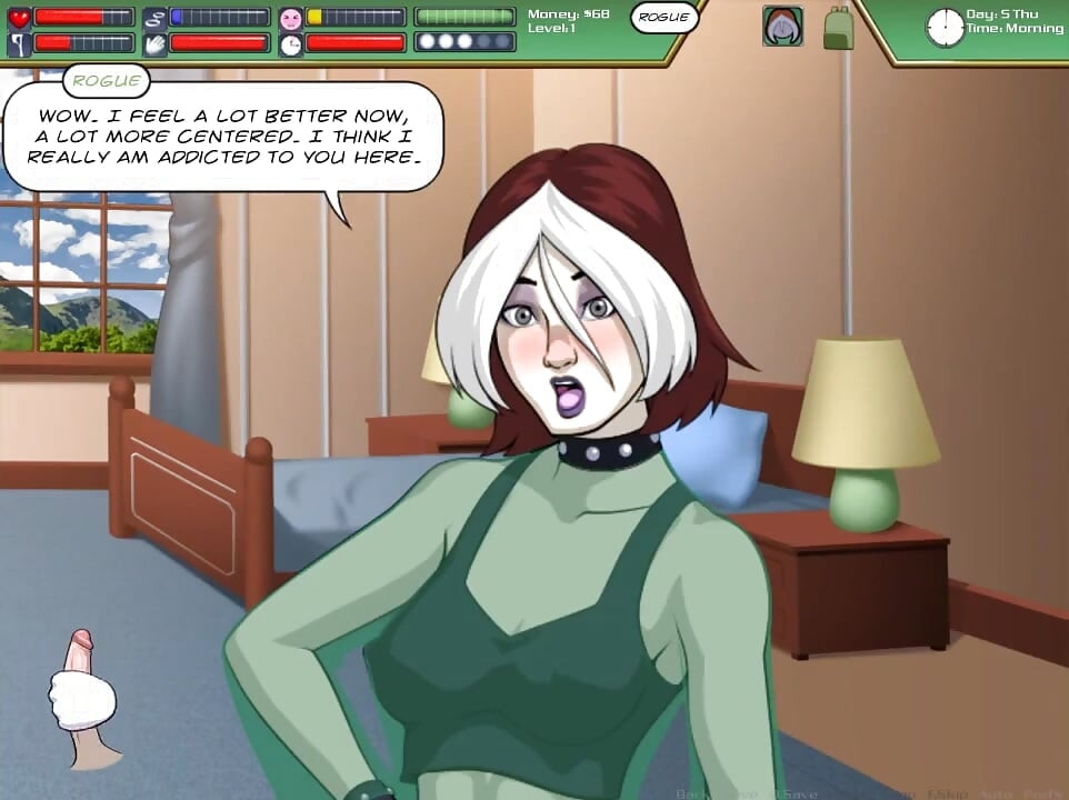 Rogue Like - Part 3 X Men Rogue Pussy Fuck by Loveskysanx