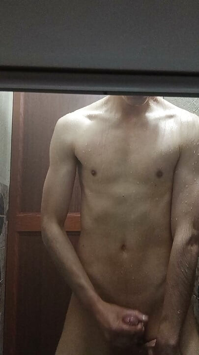 Stepmom puts a camera in her stepson's shower.