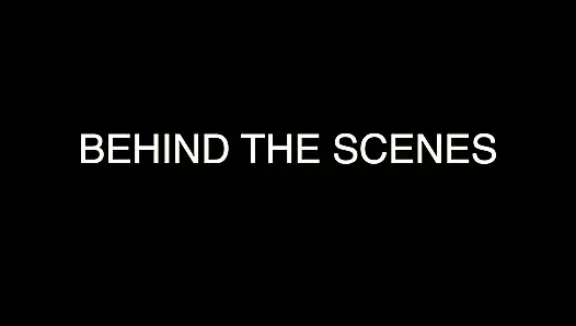 BTS: Gigi Lysette Enjoys Bouncing Her Boobs While Kaby Snow Fucks Her!