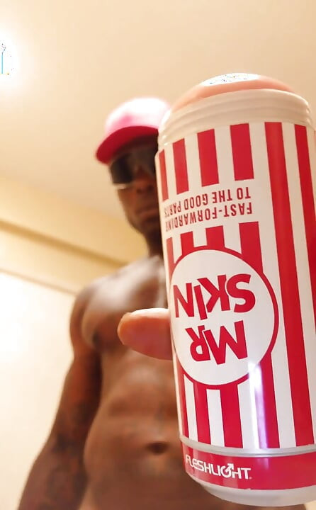 BBC Worship Hallelujah Johnson (stroking Big Black Hairy Cock on the Neurophone ) Tall Dark Chocolate Muscles Tattoos Hairy BBC