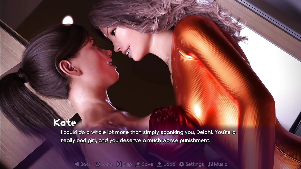 18th Floor - Kate Inserts 3 Fingers & Stretch Delphi's Anal Hole in Public Lift Being Monitored by Cameras