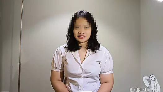 Es ist sehr hart, einen job zu bekommen, also gebe ich einen blowjob, um akzeptiert zu werden - Minokiiko