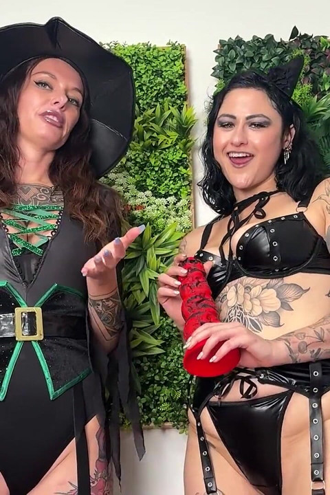 Witchy Sph JOI