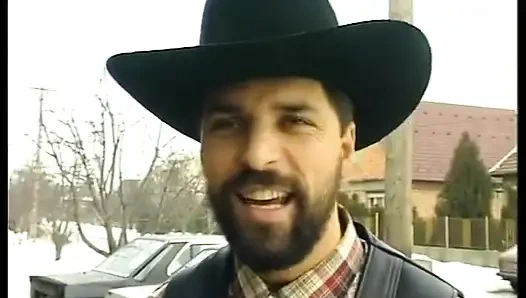 Blonde teen sucked big cock before her ass got fucked