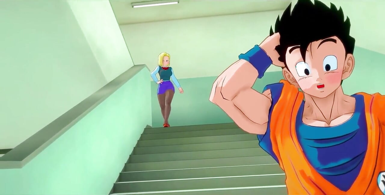 Dragon Ball Zex Chapter 2 | Part 1 | Android 18 and Videl Want to Fuck Gohan but..