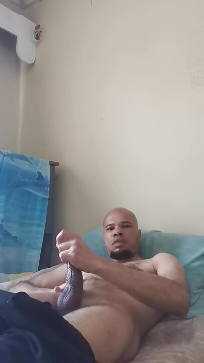 Afternoon Jerk off with Milk Flying