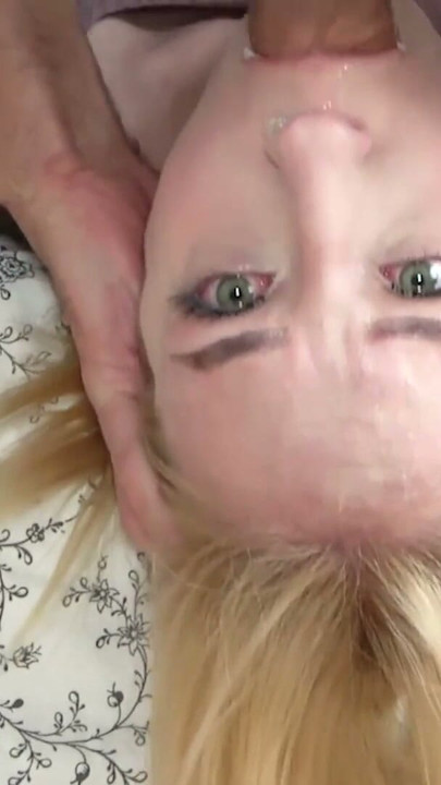 Blonde Babe Sofie Otis Receives Mouth And Eye Watering Face Fuck | Clip 2