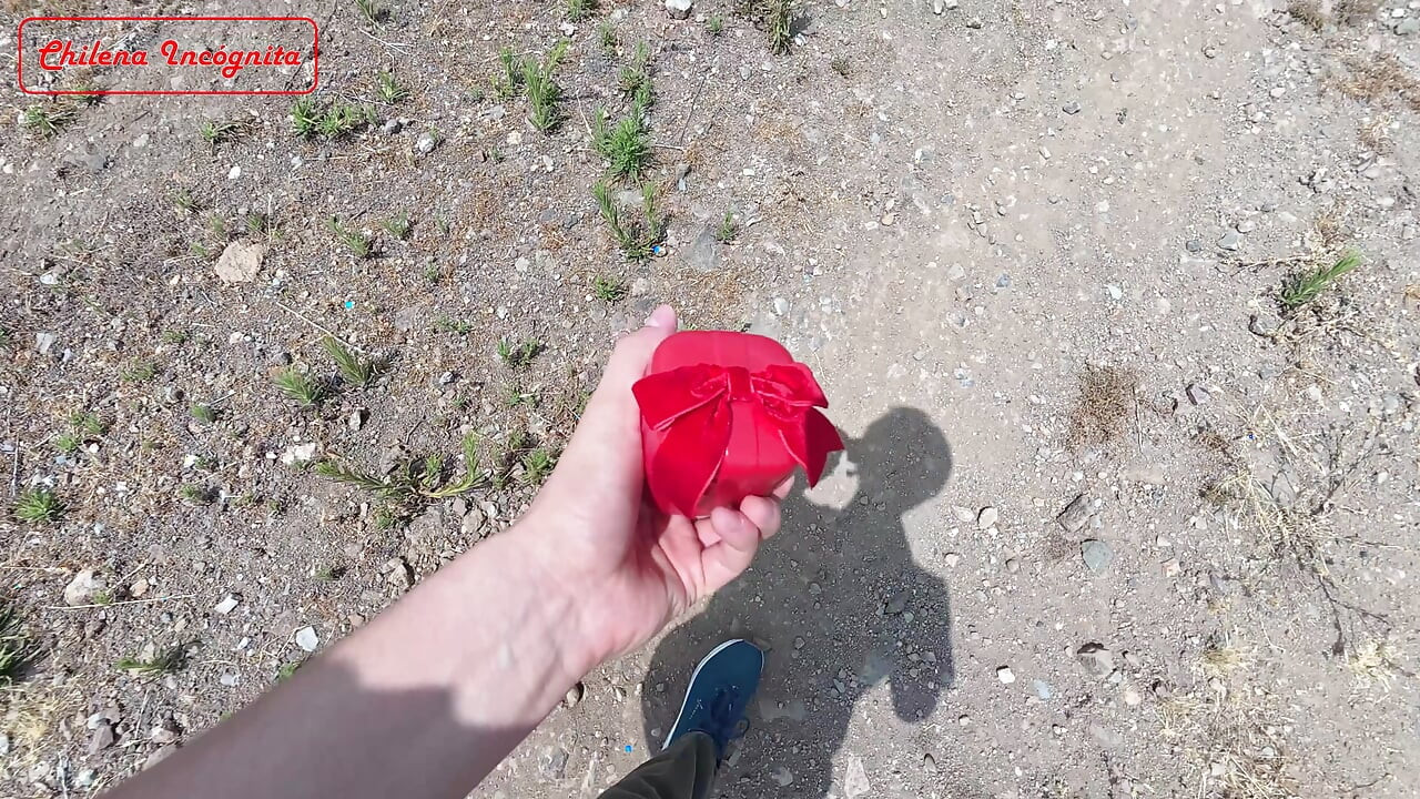 I Get Caught Using Sex Toy in PUBLIC - The Bad Peach - Trailer