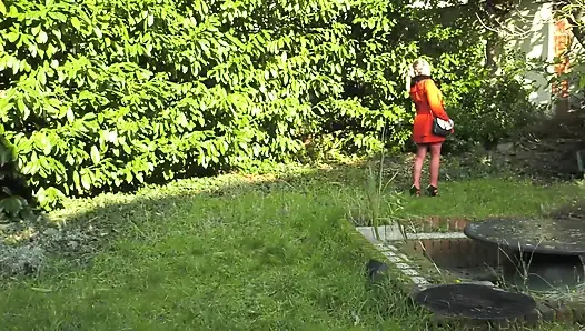 Cewek rambut pirang, toket besar, memek becek 6636