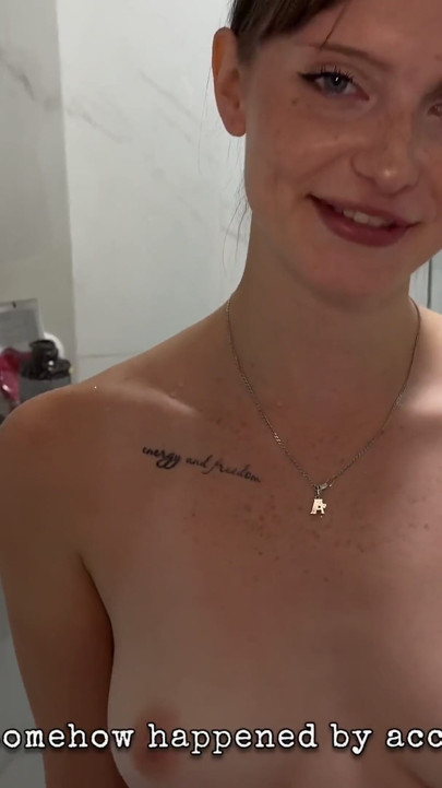 I Didn't Know My Stepbrother Had Such a Big Cock, I Wish He Would Fuck Me as Soon as Possible