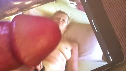 Olgun arkadaş sıcak bir yük alır