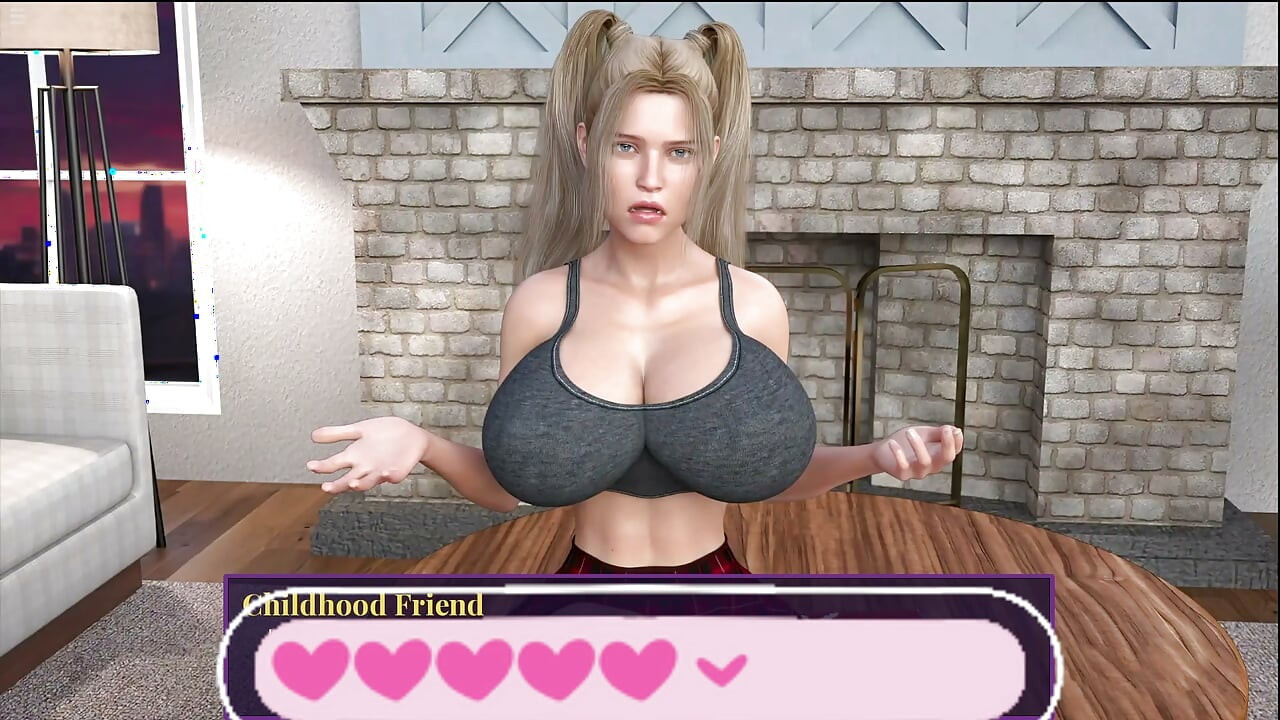 Gameplay Three Sex Milfs dengan tetek besar dan puting