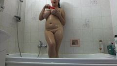 Hevnlyboobs Shower Solo