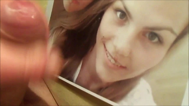 My cumtribute for you hornybaby96!