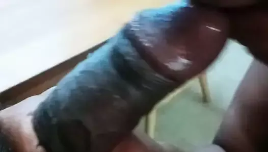 Sucking Dick At The Breakfast Table