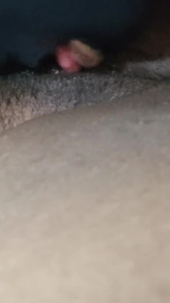 Stunning moment from "I got my pussy licked until he made me cum on his mouth 💦"