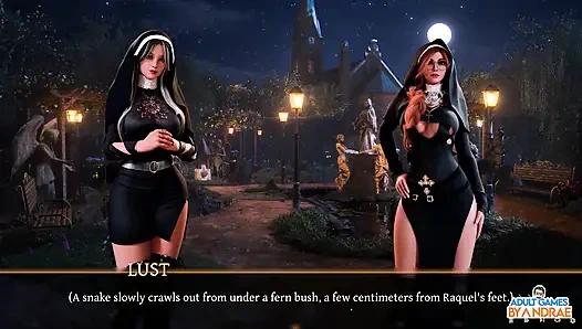 Gameplay mesum adik tiri bagian 5 - nafsu mendekat sama esther