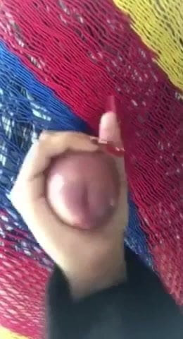 Milking under the hamack